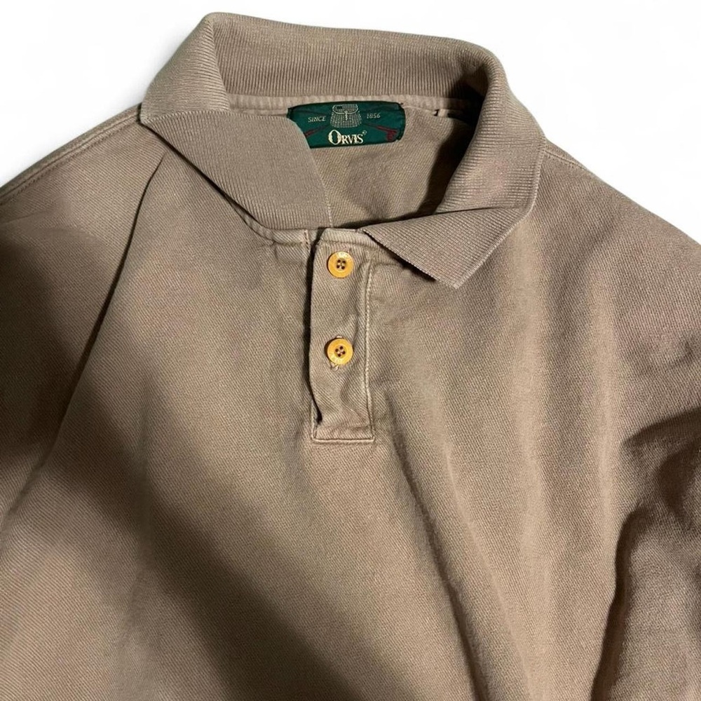 Vintage Orvis Collared Pullover - image 3